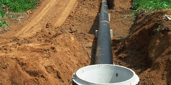 Sewer Line